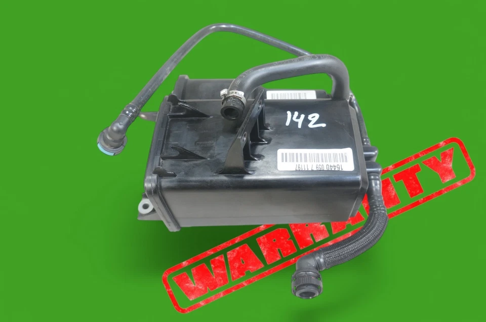 2007-2013 BMW X5 X6 E70 E71 E72 gas emission vapor evaporator charcoal filter - Image 1 of 4