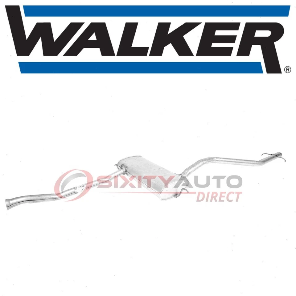 Walker SoundFX Exhaust Muffler for 1993-1997 Volvo 850 2.4L L5 - Mufflers  dj - Изображение 1 из 4