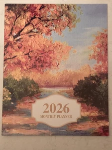 2026 Monatsplaner Kalender Boys Ranch 8,25" x 10"    - Bild 1 von 3