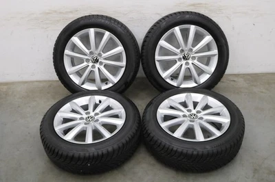WINTER!! ORIGINAL! 16 Zoll Felgen Polo 2G! 2G0601025AF 5x100 - Bild 1 von 4