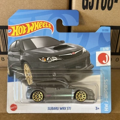 HOT WHEELS Subaru WRX STI - Mainline - Immagine 1 di 3