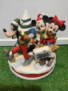 THE DISNEY COLLECTION Weihnachten 1989 The Sleigh Ride WALT DISNEY ARTISTS Ltd Ed - Bild 1 von 14