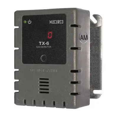 Macurco Tx-6-Am Gas Detector, Nh3, 0 To 100 Ppm