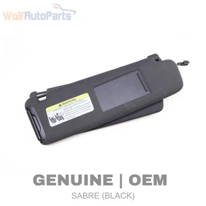 2007-2015 AUDI Q7 TDI - Right DUAL SUN Visor / Mirror 4L0857552K - Picture 1 of 7