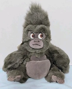 Vintage Disney Store Tarzan Terk Gorilla Ape Stuffed Plush Animal 12” Bean Bag - Picture 1 of 6