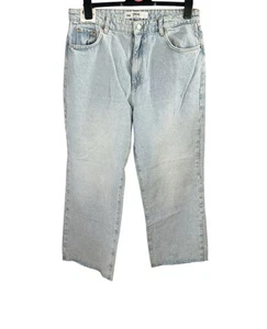 Next Own 04 BNWT Women's High Rise 90's Wide Leg Jeans W34 x L30" Blue Denim - Picture 1 of 7