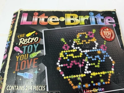 Pantalla mágica Lite Brite 214 piezas Foto 1 de 2