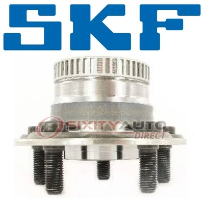 SKF Rear Axle Bearing and Hub Assembly for 2000-2005 Dodge Neon - Driveline yq Foto 1 de 4