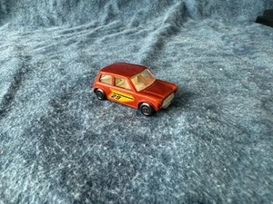 Matchbox 1970 Superfast #29 Racing Mini Orange - Picture 1 of 5