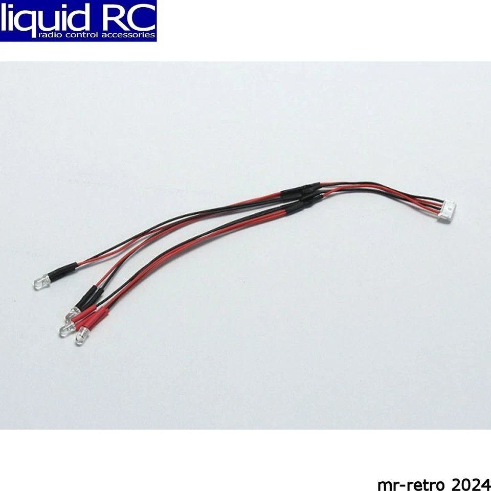 Kyosho MZW429R Led Light Clear & Red(for Mini-Z Sports) - Image 1 of 1