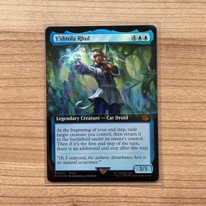 MTG Y'shtola Rhul Extended Art FOIL Final Fantasy Magic:The Gathering - Picture 1 of 2