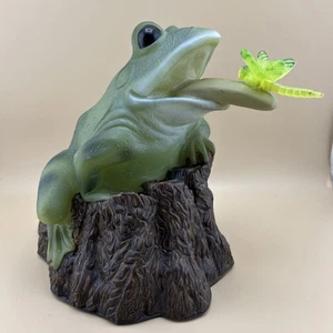 Outdoor Light Up Frog By Art Line Inc 2004 - Picture 1 of 11