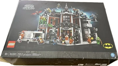 LEGO DC Batman Arkham Asylum 76300 Building Set 2953pcs New Sealed 2025 - Image 1 of 4