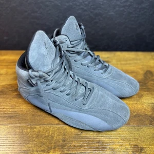 Ryderwear Gewichtheben Schuhe Größe 9 US grau Wildleder Leder Fitnessstudio Turnschuhe - Bild 1 von 6