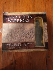 Sterling Terra Cotta Warriors Ancient China Legendary Underground Army Set UIDOB - Imagen 1 de 21