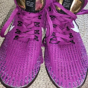 Nike Air Vapormax Flyknit 3 Purple Black Men’s 7 Women’s 8.5 Running Shoe *READ* - Picture 1 of 12