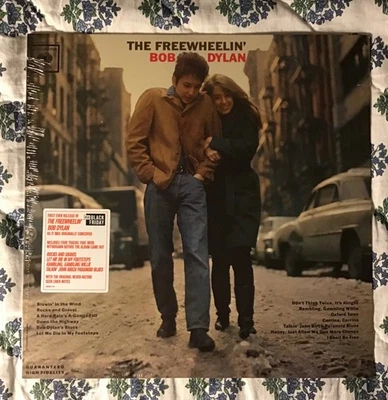 Bob Dylan THE FREEWHEELIN' Vinyl LP Black Friday Record Store Day RSD 2025 - Image 1 of 2