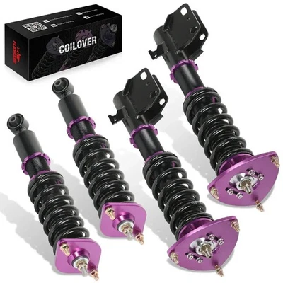Full Coilovers Kits For 2008-2014 Subaru Impreza Coil Springs Suspension Struts - Изображение 1 из 4