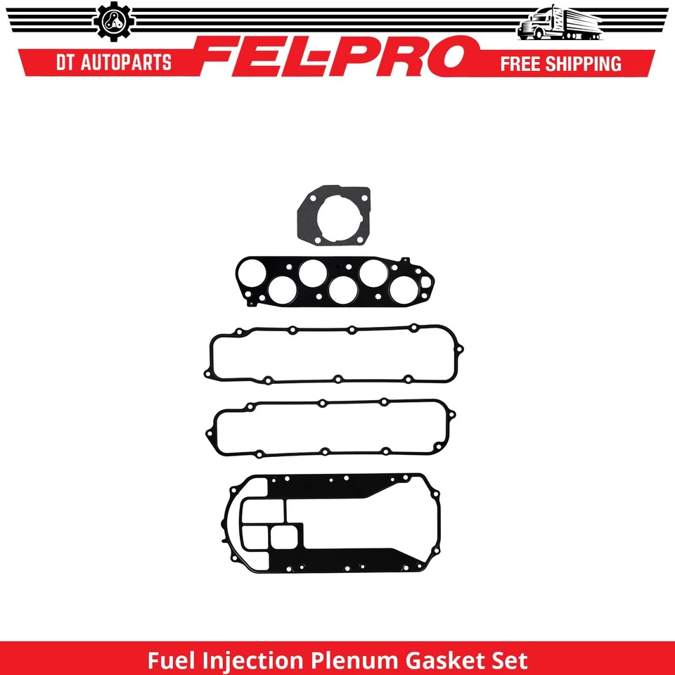 适用于 2001 - 2003 年讴歌 CL 3.2L V6 燃油喷射全层垫圈套装 Upper Fel-Pro — 第 1/1 张图片