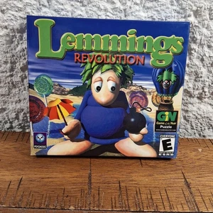 Lemmings Revolution (PC, 2000) NUOVO completo di scatola - Foto 1 di 11