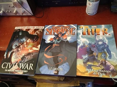 LOTTO ALBI MARVEL - SUPEREROI - NUMERI 1 LEGGI L'OFFERTA - Immagine 1 di 4