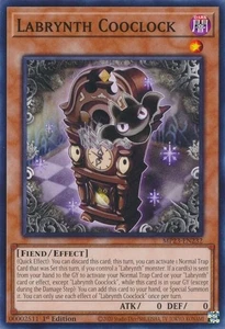 Yu-Gi-Oh! Labrynth Cooclock comune MP23-EN232 NM - Foto 1 di 1