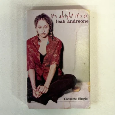 Leah Andreone - It's Alright It's OK [Single] (Cassette, Jan-1997, RCA Records) - Image 1 of 4