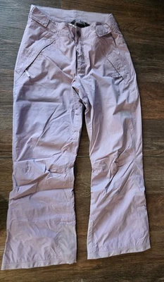  Pantalones de nieve North Face Freedom niñas medianos 10-12 nieve esquí snowboard púrpura Foto 1 de 4