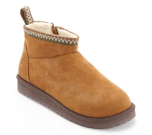 Muk Luks Lydia Side Zip Chestnut 8/M Used - Picture 1 of 1