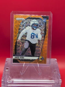 2024 Panini Prizm - Rookies Jared Verse #341 Lazer Prizm (RC) - Picture 1 of 2