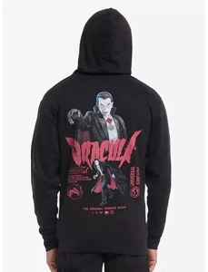Sudadera con Capucha Universal Monsters Dracula 3XL NUEVA/con Etiquetas - Imagen 1 de 2