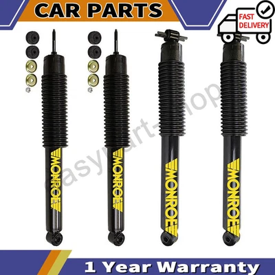 Amortiguador delantero trasero Monroe para Jeep Wrangler 3,6 L 2017 2016 2015 Foto 1 de 4