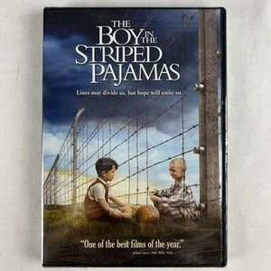 The Boy in the Striped Pajamas New Sealed DVD, 2008 Vera Farmiga David Thewlis - Picture 1 of 2