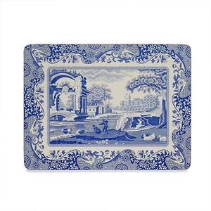 Spode Blue Italian Set of 6 Placemats - Picture 1 of 6