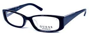 GUESS GUA2385 NOS Black/Gray Designer 52-16-135 Eyeglasses Frame - Picture 1 of 11