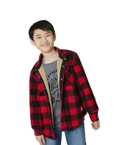 Boys Original Weatherproof Vintage Red Jacket Size 7/8 - Picture 1 of 9