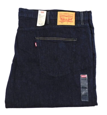 Levi's 541 Athletic Taper Stretch Jeans Men's Big & Tall 56 x 32 NWT - Image 1 of 4