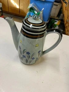 Tonala Jalisco Mexico clay marked “MEXICO” coffee pot - Picture 1 of 9