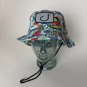 Avid Gear Fish Floral Bucket Hat Print UNISEX - Picture 1 of 8