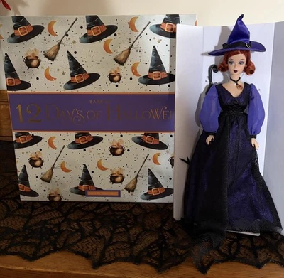 Barbie Signature Barbie 12 Days of Halloween Doll & Accessories SEALED w Shipper - Image 1 of 2