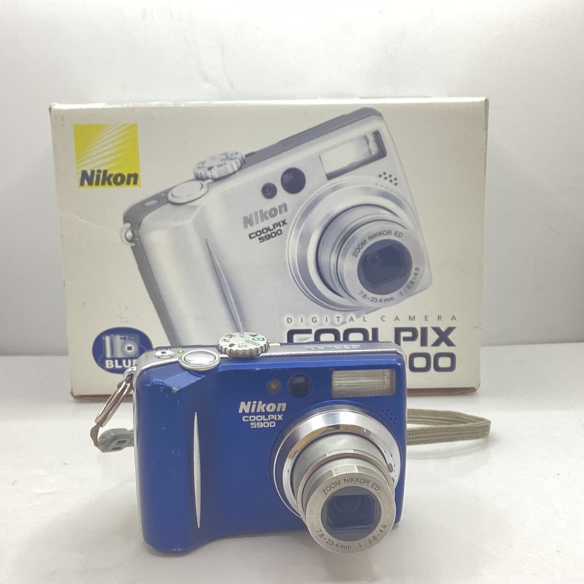 Nikon Coolpix 5900 Digital Cameras for Sale | Shop New
