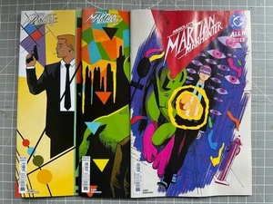 Copertina Dc Absolute Martian Manhunter #5 A + Francavilla, varianti Garbett - Foto 1 di 3