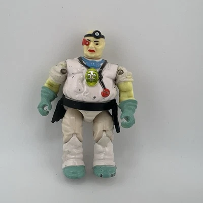 Figura de acción de colección Dr. Scarab Bionic Six 1986 LJN figura fundida a presión con cinturón Foto 1 de 4