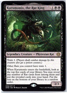 Karumonix, the Rat King R Prerelease Cards 98 NM - Picture 1 of 1