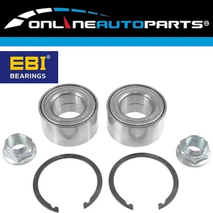 2 x Front Wheel Bearing Kits for Mazda 2 DE 4cyl 1.5L ZY 2007-2014 - Picture 1 of 1