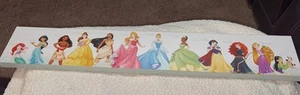 Disney Princess Lineup auf Leinwand Wanddeko - Bild 1 von 16