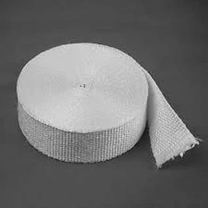 Aeroflow AF91-3002 Exhaust Insulation Wrap1"x15Ft15 Foot White Roll - Picture 1 of 4