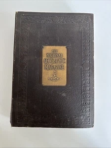 Bound Magazine: National Geographic: January to June 1918 - Volume XXXIII - Picture 1 of 14