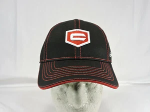 Cappello da camionista Craftsman 90° anniversario berretto a sfera nero rosso tubazioni toppa taglia unica  - Foto 1 di 11
