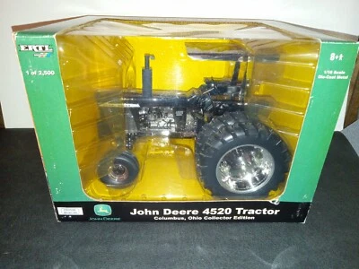 Pistola John Deere 4520 1/16 Tractor ERTL Edición Coleccionista Color Metal Foto 1 de 4